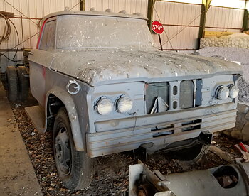 1963 Dodge D500 Truck
