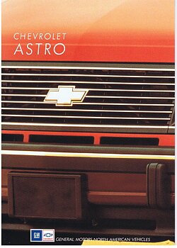 1991 Chevrolet Truck Astro Folder
