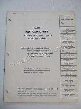 1955-57 Guide Autronic-Eye