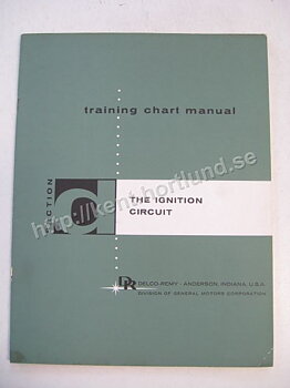 1958 Delco Remy Training Chart Manual The Ignition Circuit