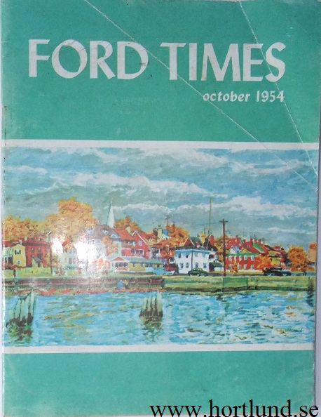 1954 Ford Times october