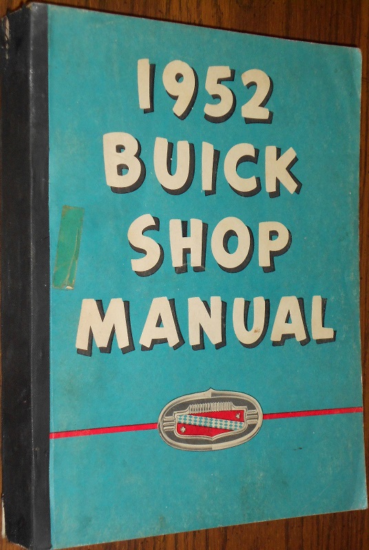 1952 Buick Shop Manual