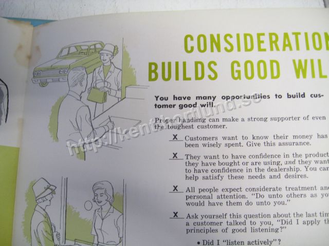 1965 GM Dealer Manpower Development Program - 2