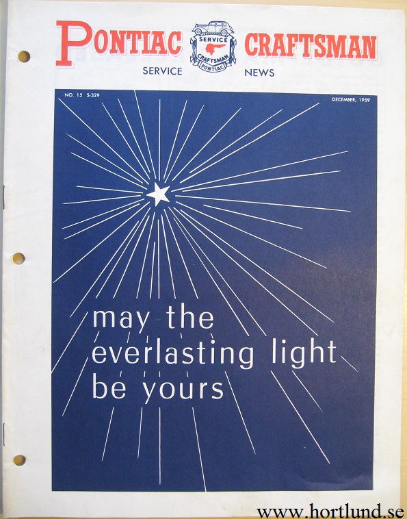 1959 Pontiac Craftsman Service News, December