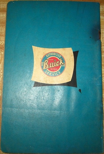 1950-1952 Buick Flat Rate Manual Body - 2
