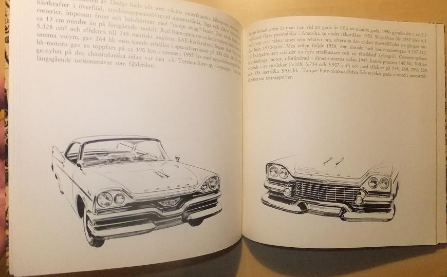 1965 Dodge Jubileumsbok svensk - 2