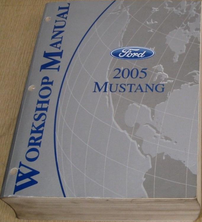 2005 Ford Mustang Workshop Manual