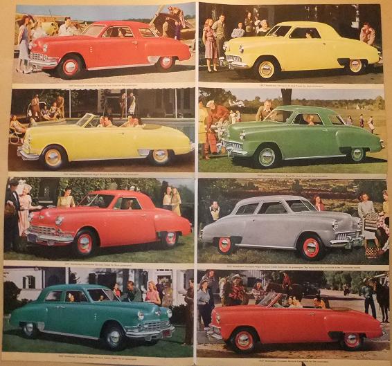 1947 Studebaker broschyr - 2