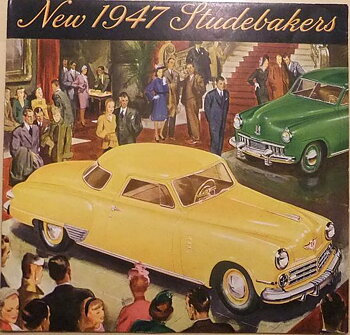 1947 Studebaker broschyr