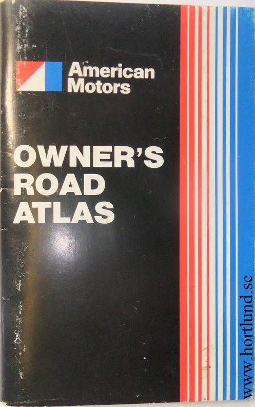 1973 AMC Owner's Road Atlas