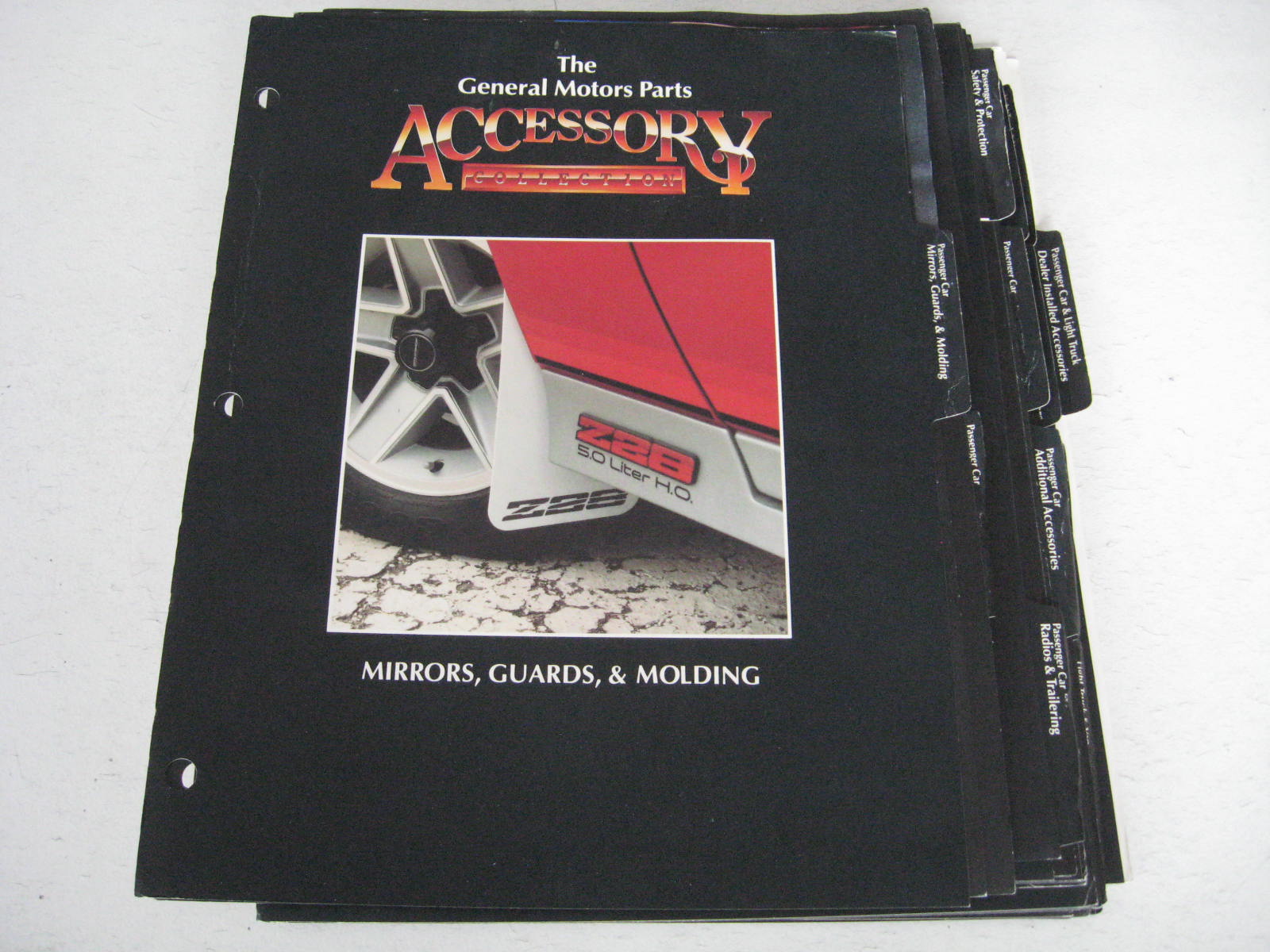 1987 Chevrolet General Motors Parts Accessorys