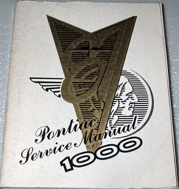 1987 Pontiac 1000 Service Manual