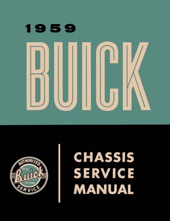 1959 Buick Chassis Service Manual