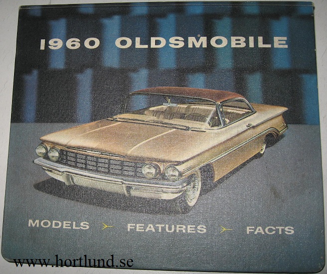 1960 Oldsmobile Dealer Album Models Features Facts