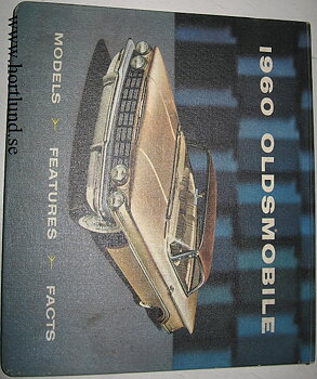 1960 Oldsmobile Dealer Album Models Features Facts