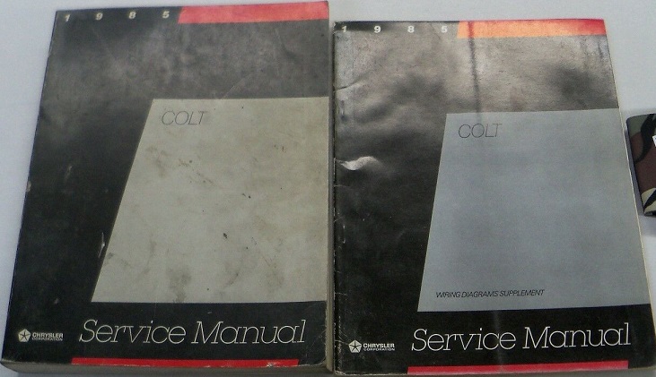 1985 Dodge Plymouth Colt Service Manual - 3