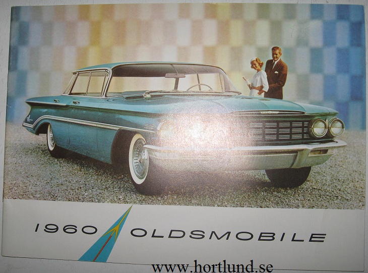 1960 Oldsmobile lyx broschyr
