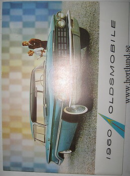 1960 Oldsmobile lyx broschyr