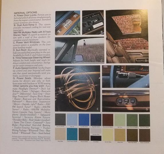 1973 Imperial broschyr - 4