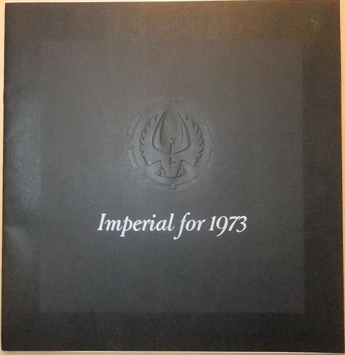 1973 Imperial broschyr