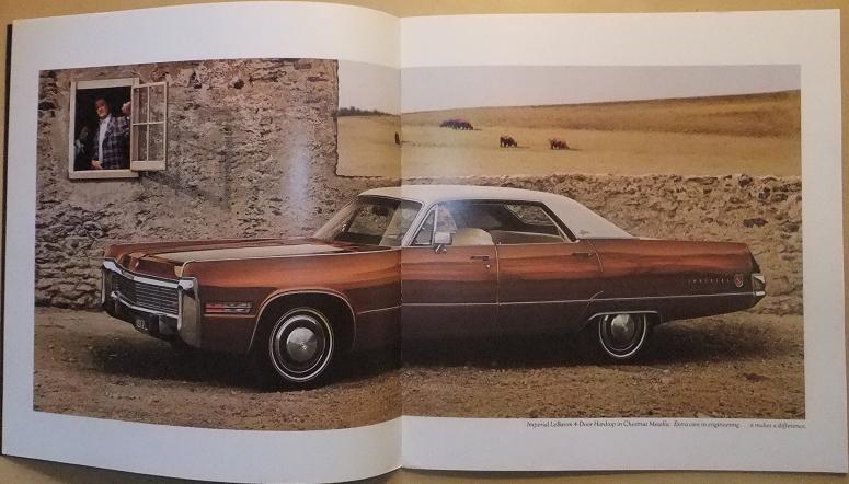 1973 Imperial broschyr - 2