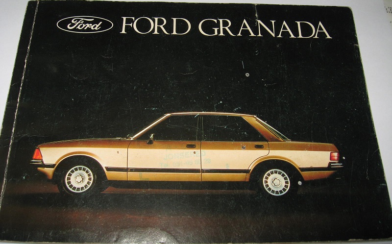 1980 Ford Granada Instruktionsbok 11/79