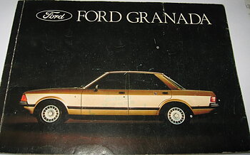 1980 Ford Granada Instruktionsbok 11/79