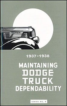 1937-1938 Dodge Truck Owners Manual