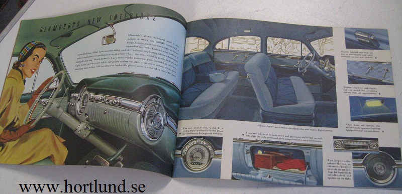 1953 Oldsmobile broschyr "New 1953 Rocket" - 2