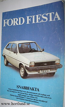 1982 Ford Fiesta Snabbfakta