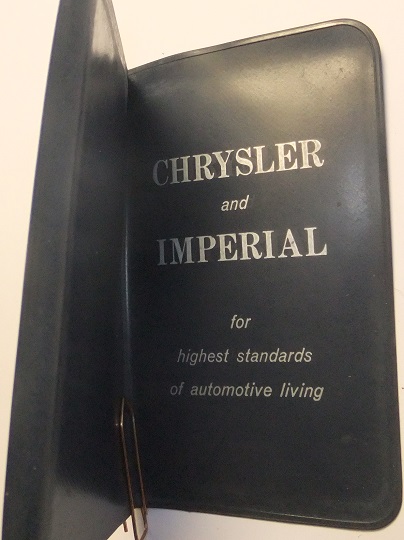1960 Chrysler och Imperial Comparison - 2