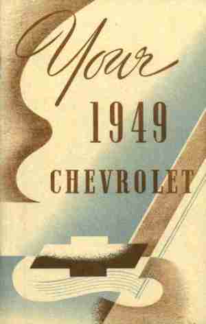 1949 Chevrolet Car Owner's Manual