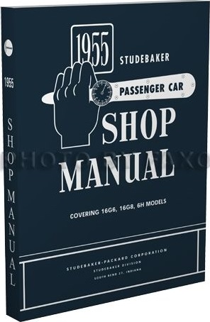 1955 Studebaker Shop Manual