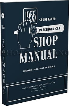 1955 Studebaker Shop Manual