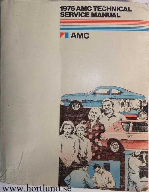 1976 AMC Technical Service Manual