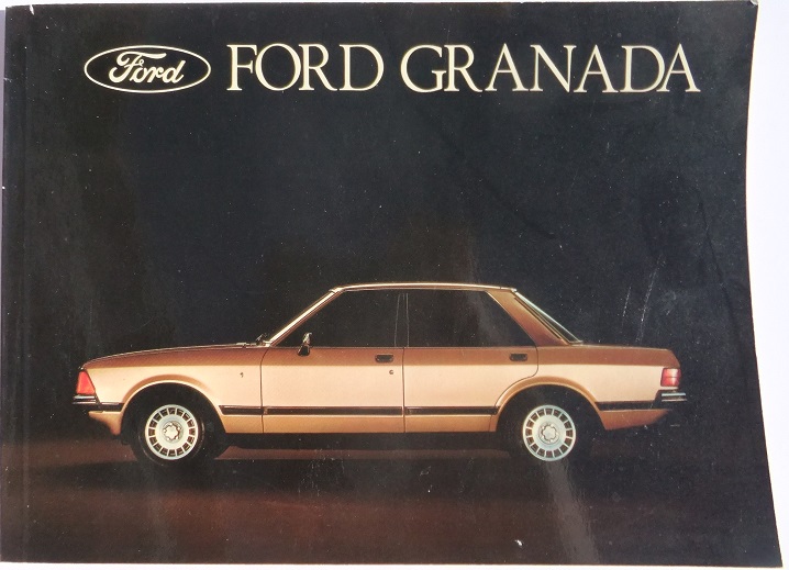 1979 Ford Granada Instruktionsbok