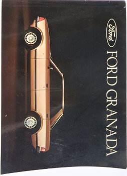 1979 Ford Granada Instruktionsbok