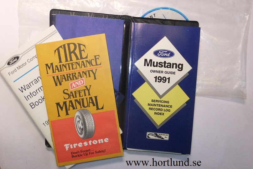 1991 Ford Mustang Owner Guide