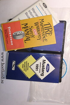 1991 Ford Mustang Owner Guide