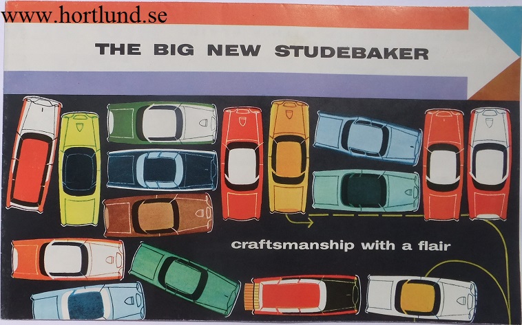 1956 Studebaker folder