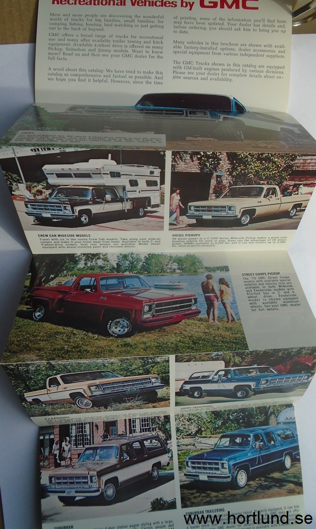 1979 GMC Recreational Vehicles Broschyr - 2