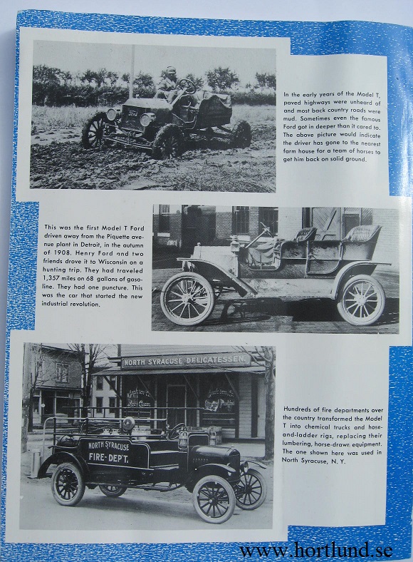 1908 - 1927 Ford Model T Memories Floyd Clymer's  - 2
