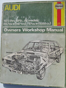 1973 - 1979 Audi 80 Workshop Manual