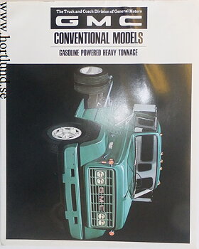 1968 GMC Lastbilar Broschyr