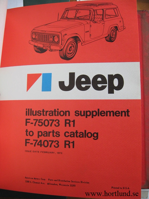 1962 - 1973 Jeep Parts Catalog - 3
