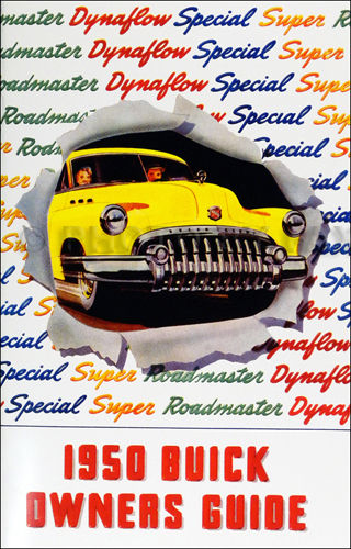 1950 Buick Owners Manual