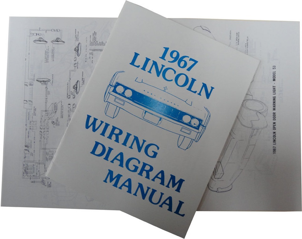 1967 Lincoln Wiring Diagram Manual