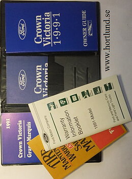 1991 Ford Crown Victoria Owner Guide