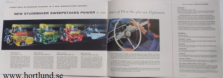 1956 Studebaker broschyr - 4