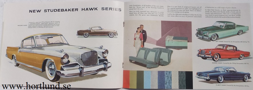 1956 Studebaker broschyr - 3